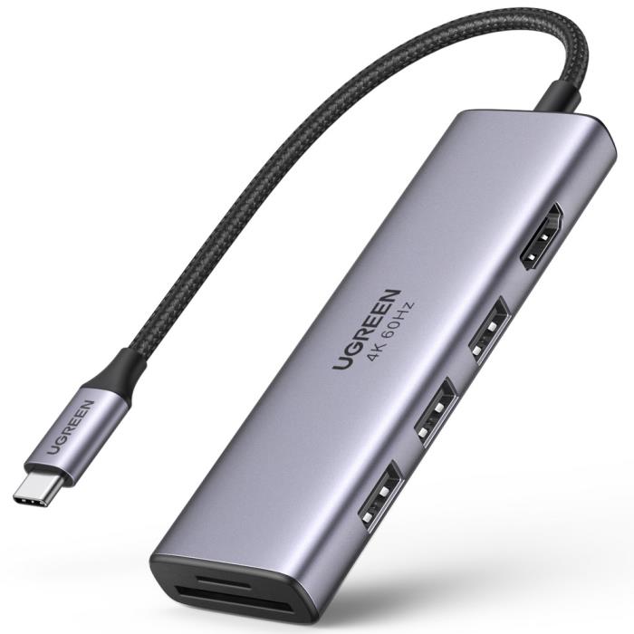 USB-C Docking Station 6 σε 1 CM511 60383 (340537)