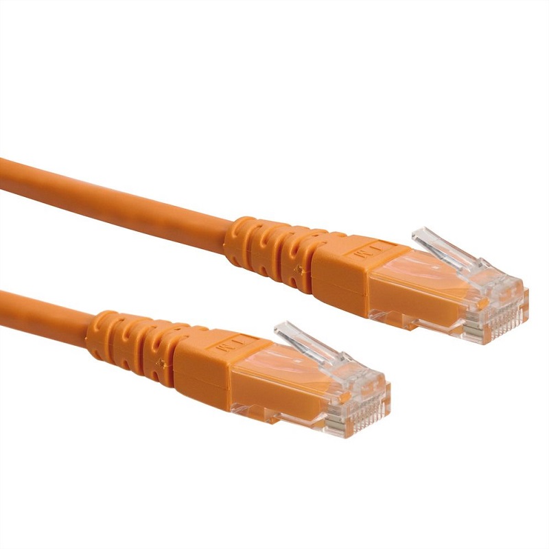 UTP 0.30m Cat6 Πορτοκαλί (21.15.1517-50)