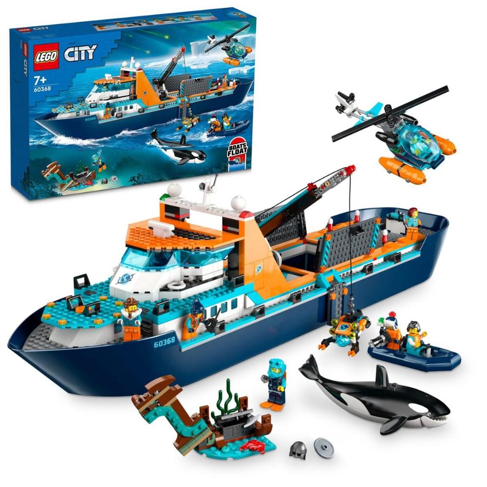 Lego City Arctic Research Vessel (60368) (LGO60368)