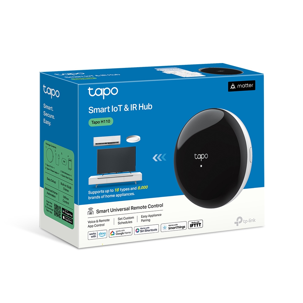 Smart IR & IoT Hub (Tapo H110)