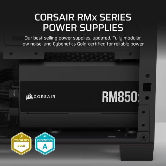 CORSAIR PSU RM850x (Gold, Fully Modular) (00185274)
