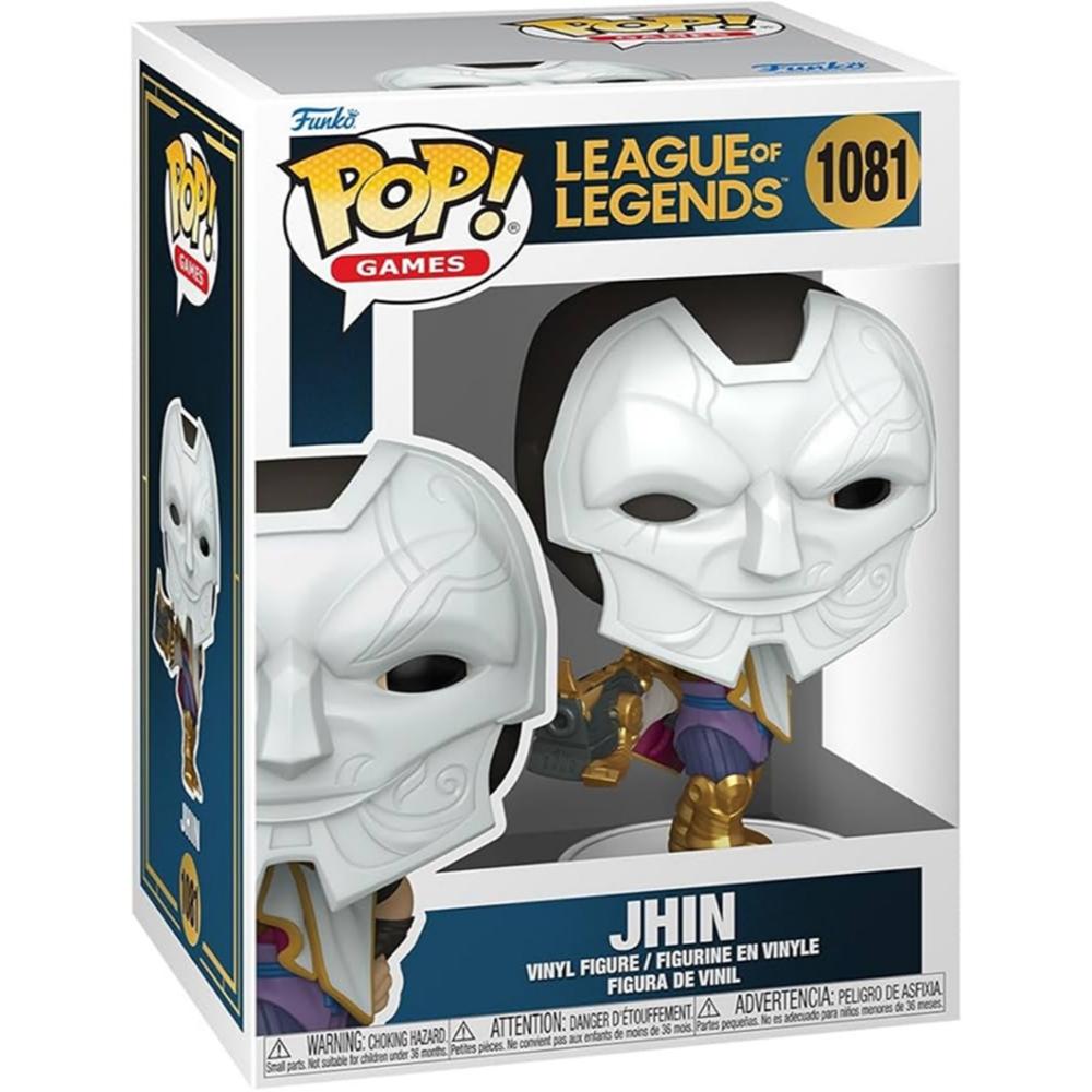 Funko Pop! Games: League of Legends - Jhin #1081 (FNK38580)