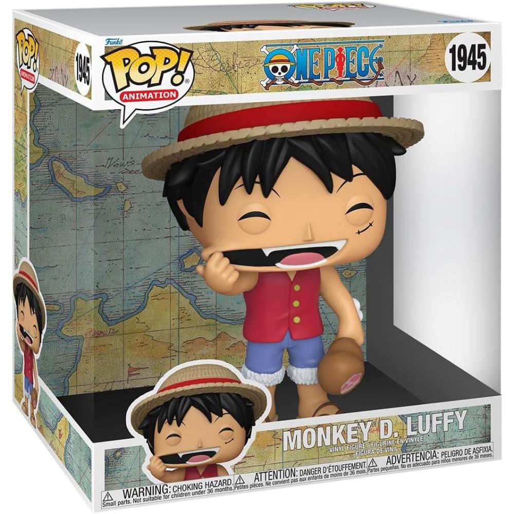 Funko Pop! Animation: One Piece - Monkey D. Luffy #1945 Supersized (FNK72447)