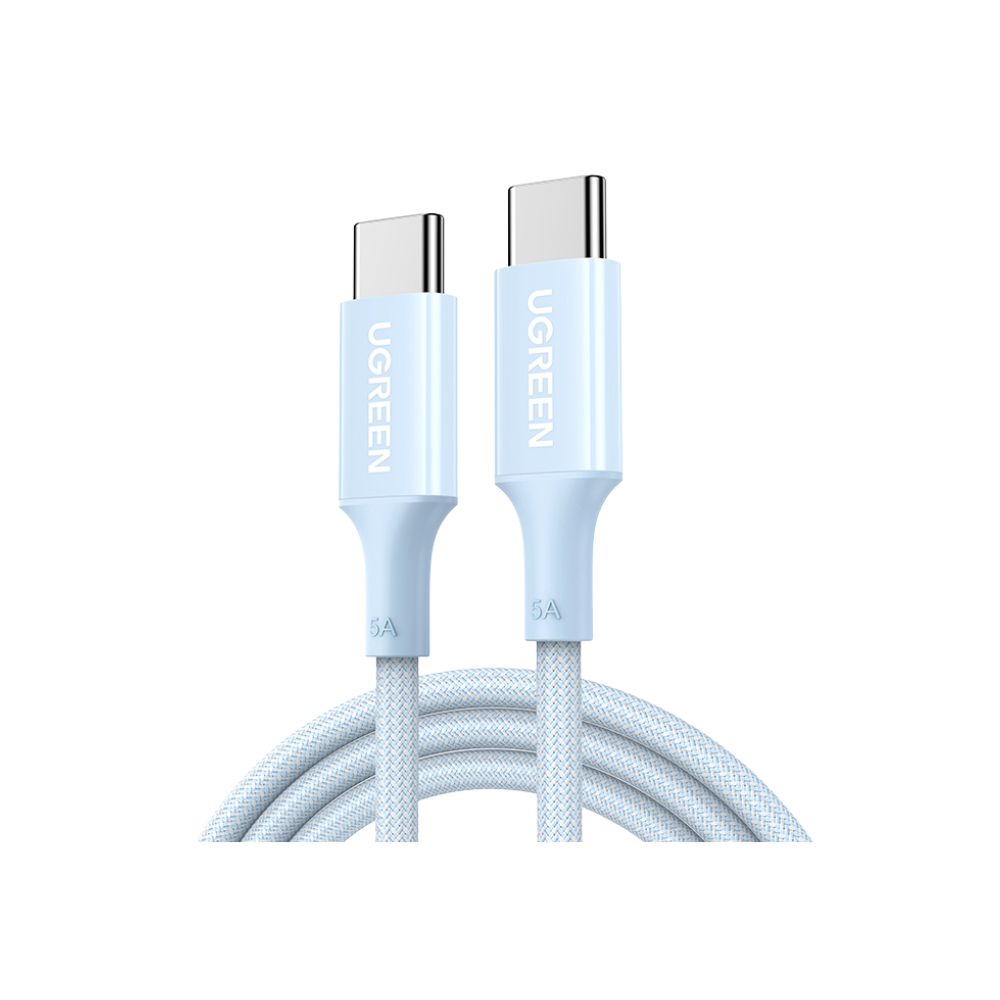 Καλώδιο Φόρτισης UGREEN L501 35334 USB-C σε USB-C PD 60W 1m Μπλέ (340577)