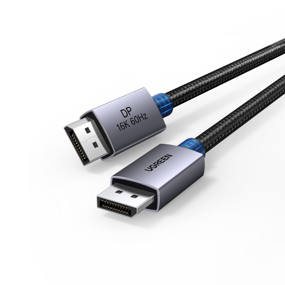 Καλώδιο DP 2.1 M/M 16K/60Hz UGREEN DP131 55568 2m Μαύρο (340591)