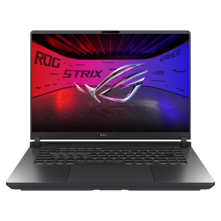 ASUS Laptop ROG Strix G16 G615LP-S5101X 16&apos;&apos; 2560 x 1600 IPS 240Hz Ultra 9 275HX/32GB/1TB SSD NVMe PCIe 4.0/NVidia GeForce RTX 5070 8GB/Win 11 Pro/2Y/Eclipse Gray (90NR0LN1-M004J0)