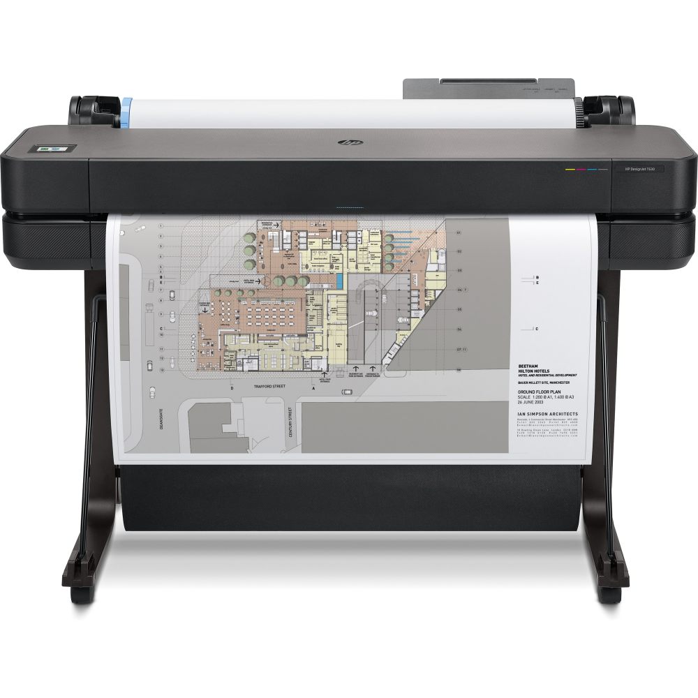 HP Printer DesignJet T630 36-in 2025 edition - 5HB11D (00186258)