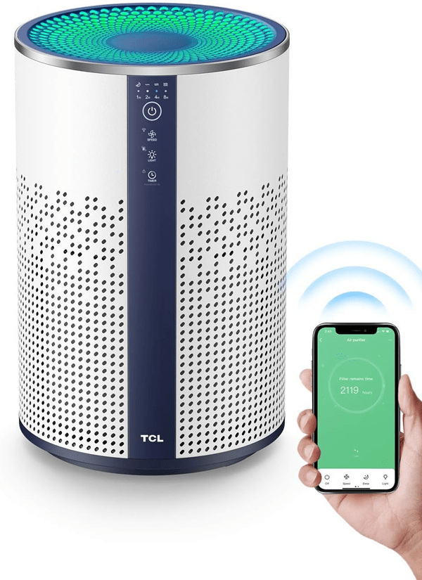 TCL BREEVA A1W  ΚΑΘΑΡΙΣΤΗΣ ΑΕΡΑ ME WIFI (BREEVA A1W)