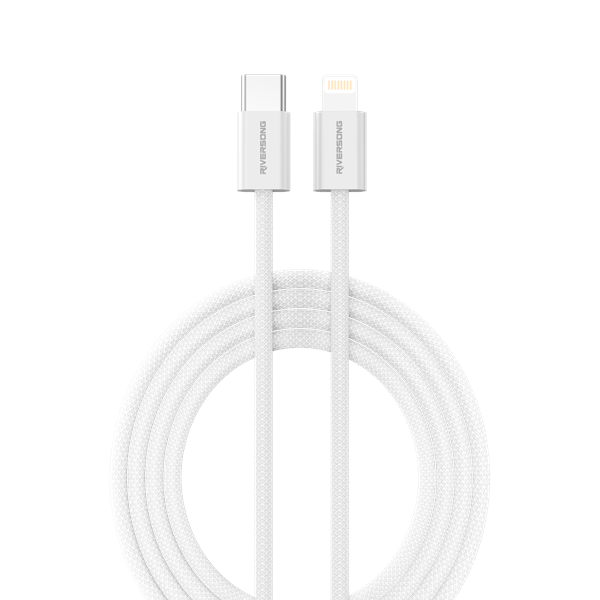 Riversong Cable Type-C to Lightning 27W Lotus 10 2m Light Gray (CL53A)