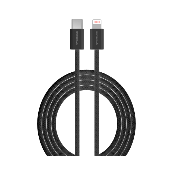 Riversong Cable Type-C to Lightning 27W Lotus 10 2m Black (CL53ABL)