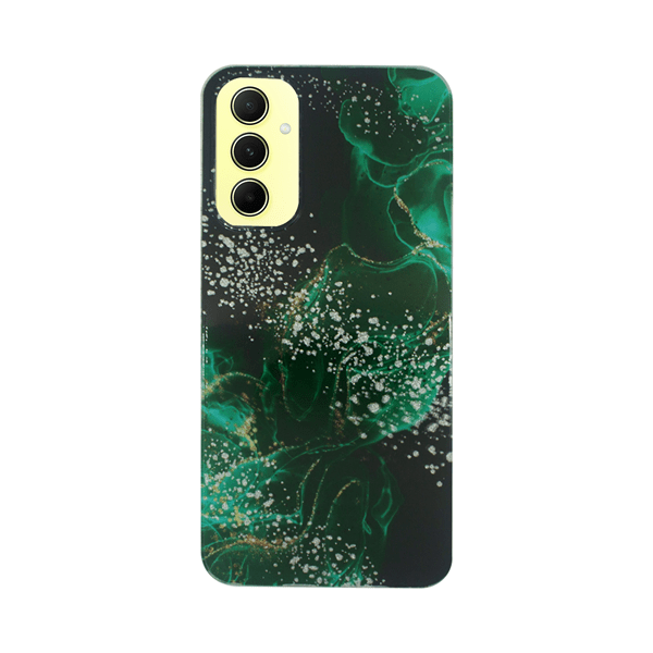 Vivid TPU Print Case Samsung Galaxy A35 5G Green/Black (CS-CRPN Case-2403005)