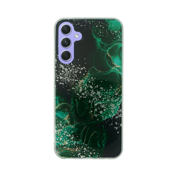 Vivid TPU Print Case Samsung Galaxy A54 5G Green/Black (CS-CRPN Case-2403006)