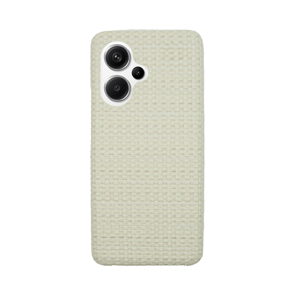 Vivid Woven Pattern Case Redmi 13C Beige (CS-ETH Case 1-2403001)