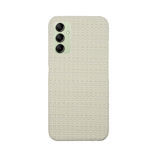 Vivid Woven Pattern Case Samsung Galaxy A14 4G/5G Beige (CS-ETH Case 1-2403006)