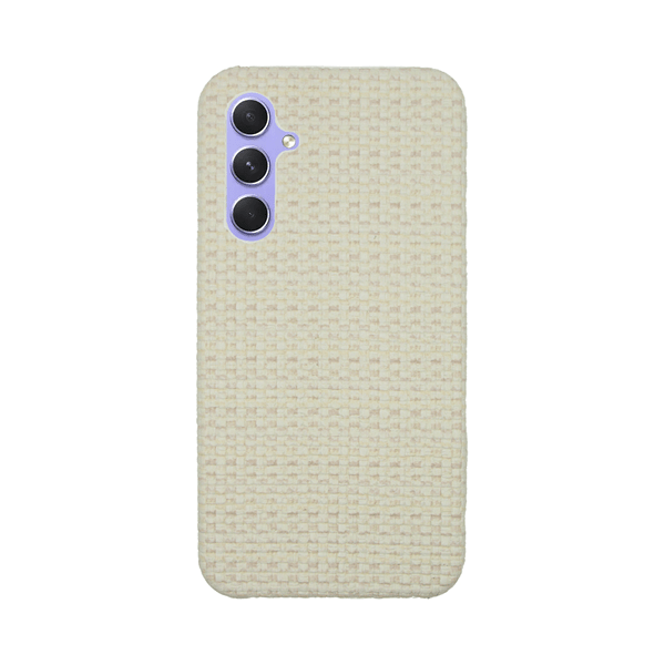 Vivid Woven Pattern Case Samsung Galaxy A54 5G Beige (CS-ETH Case 1-2403007)