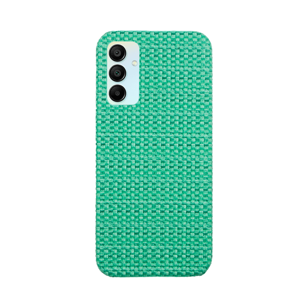 Vivid Woven Pattern Case Samsung Galaxy A14 4G/5G Green (CS-ETH Case 2-2403005)