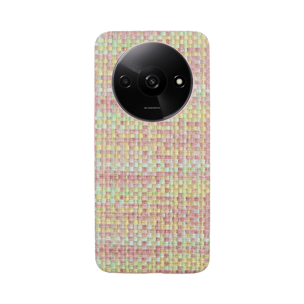 Vivid Woven Pattern Case Redmi A3 Multicolour (CS-ETH Case-2403002)