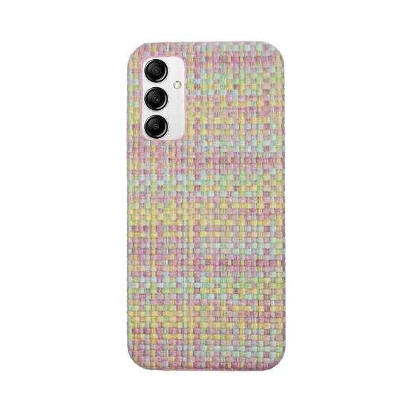 Vivid Woven Pattern Case Samsung Galaxy A14 4G/5G Multicolour (CS-ETH Case-2403009)