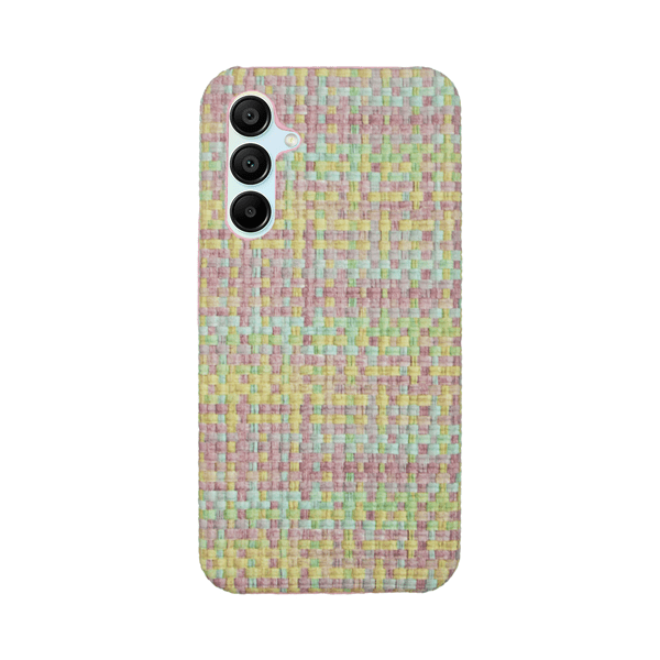 Vivid Woven Pattern Case Samsung Galaxy A15 4G/5G Multicolour (CS-ETH Case-2403010)