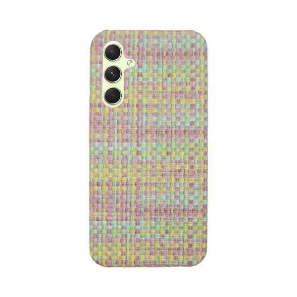 Vivid Woven Pattern Case Samsung Galaxy A54 5G Multicolour (CS-ETH Case-2403013)