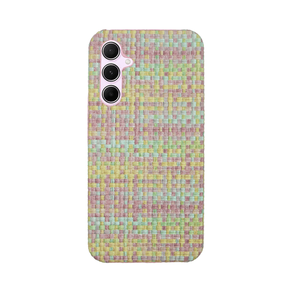 Vivid Woven Pattern Case Samsung Galaxy A55 5G Multicolour (CS-ETH Case-2403014)