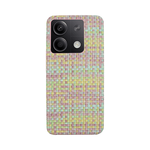Vivid Woven Pattern Case Redmi Note 13 Pro/Poco X6 5G Multicolour (CS-ETH Case-2403015)