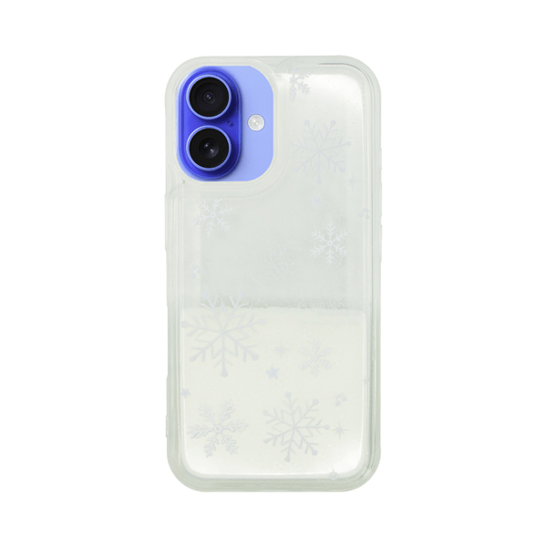 Vivid Silicone Case Snowflake Apple iPhone 16 (CS-FSHN-4-2409001)