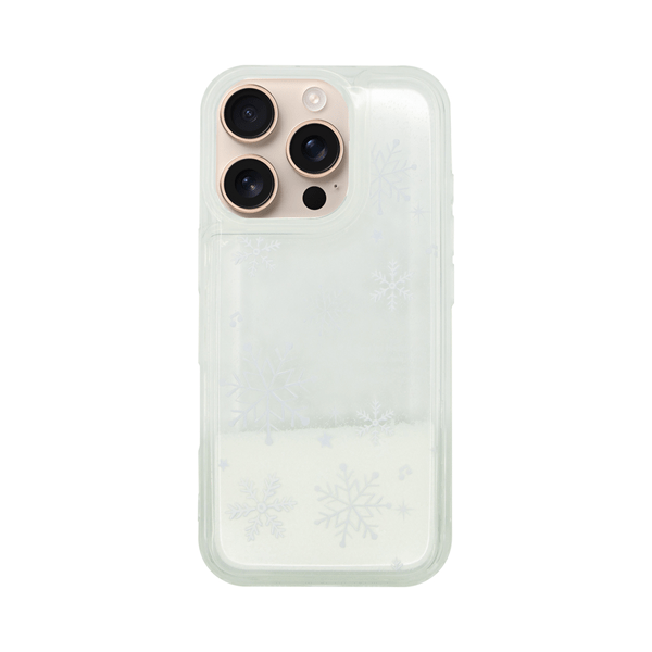Vivid Silicone Case Snowflake Apple iPhone 16 Pro (CS-FSHN-4-2409002)