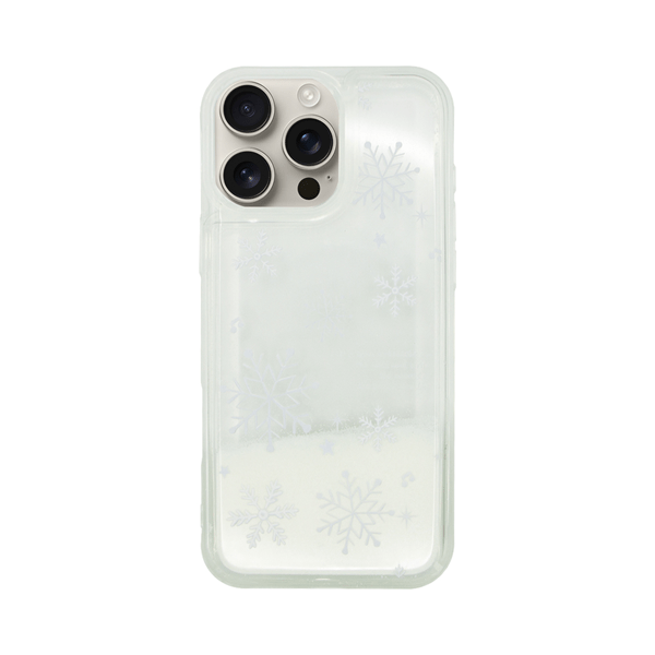 Vivid Silicone Case Snowflake Apple iPhone 16 Pro Max (CS-FSHN-4-2409003)