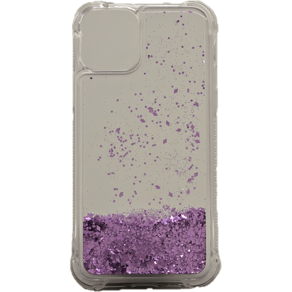 Vivid Liquid Glitter Case Apple iPhone 11 Pro Purple (CS-FSHN GLT 1-2403001)