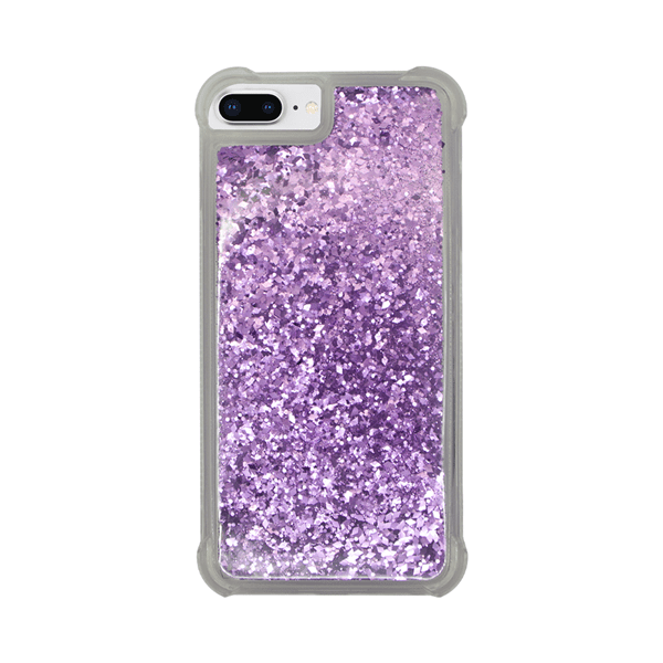 Vivid Liquid Glitter Case Apple iPhone 6/6s/7/8 Plus Purple (CS-FSHN GLT 1-2403002)