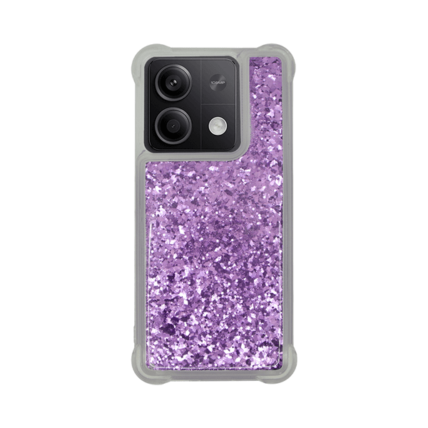Vivid Liquid Glitter Case Redmi Note 13 5G Purple (CS-FSHN GLT 1-2403006)