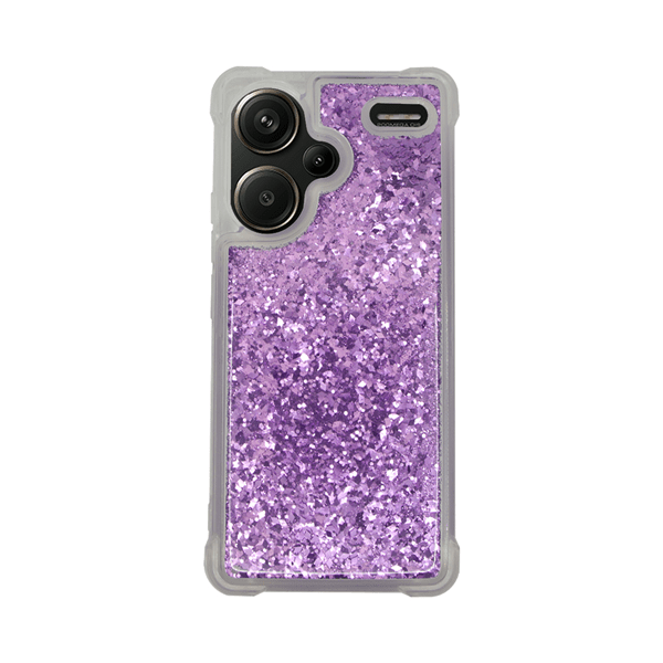 Vivid Liquid Glitter Case Redmi Note 13 Pro+ 5G Purple (CS-FSHN GLT 1-2403007)
