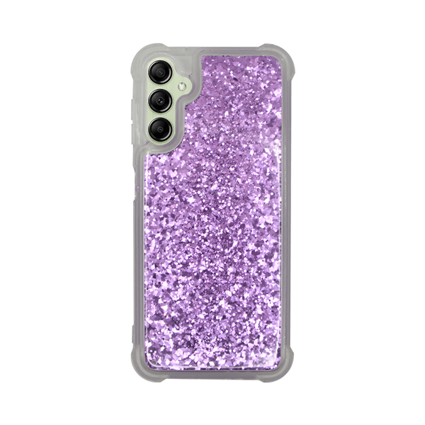 Vivid Liquid Glitter Case Samsung Galaxy A54 5G Purple (CS-FSHN GLT 1-2403009)