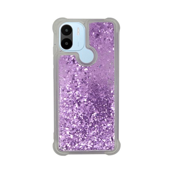 Vivid Liquid Glitter Case Xiaomi Redmi A2 Purple (CS-FSHN GLT 1-2403011)