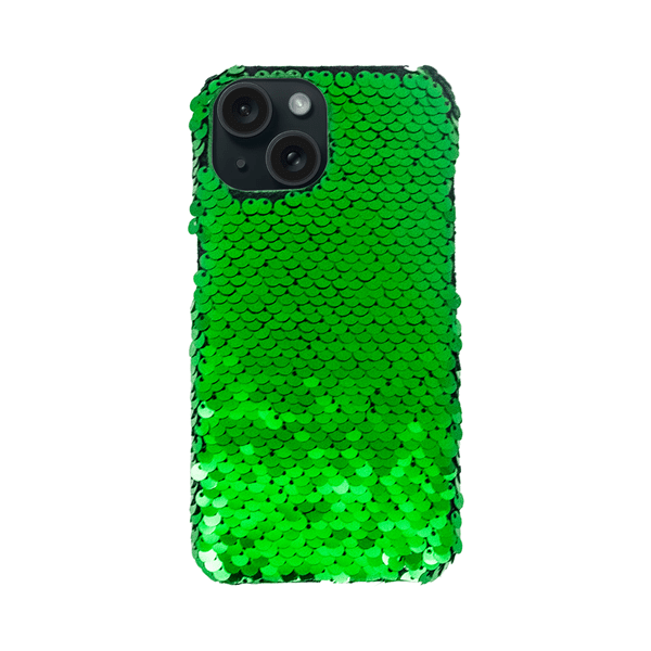 Vivid Sequin Case Apple iPhone 15 Green (CS-FSHN GLT 10-2403001)