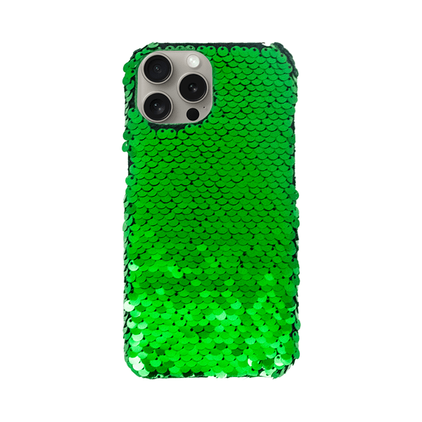 Vivid Sequin Case Apple iPhone 15 Pro Green (CS-FSHN GLT 10-2403002)