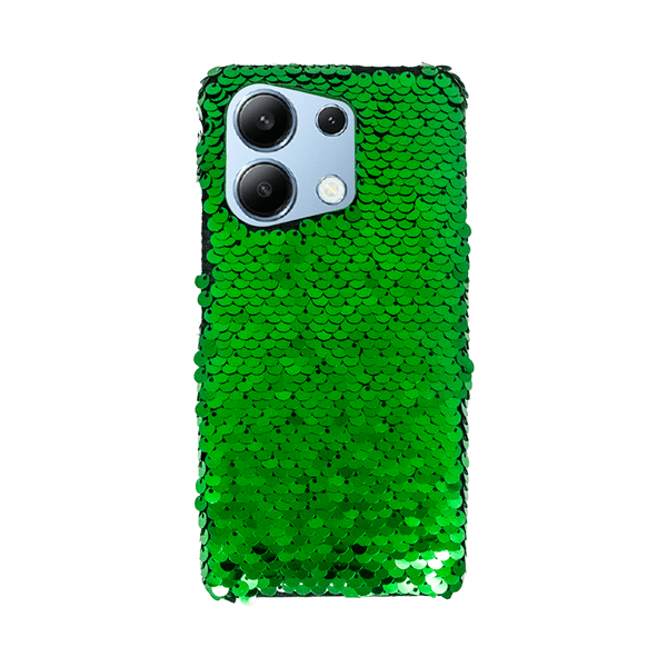Vivid Sequin Case Redmi Note 13 4G Green (CS-FSHN GLT 10-2403003)