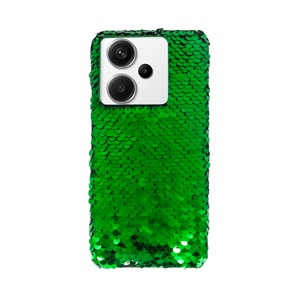 Vivid Sequin Case Redmi Note 13 Pro+ 5G Green (CS-FSHN GLT 10-2403005)
