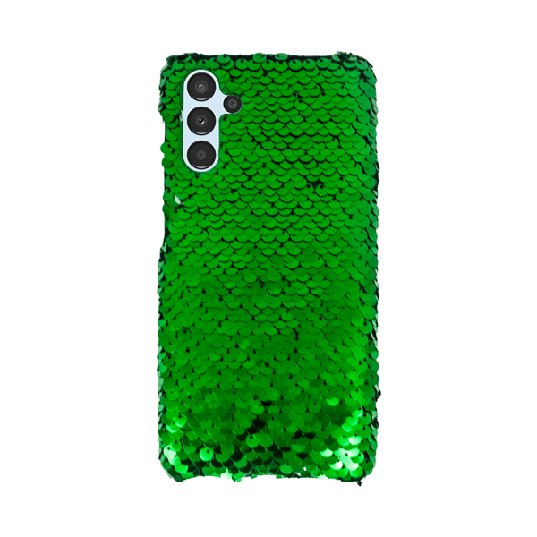 Vivid Sequin Case Samsung Galaxy A13 5G Green (CS-FSHN GLT 10-2403006)