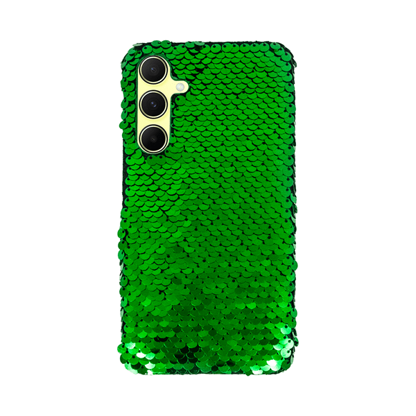 Vivid Sequin Case Samsung Galaxy A55 5G Green (CS-FSHN GLT 10-2403007)