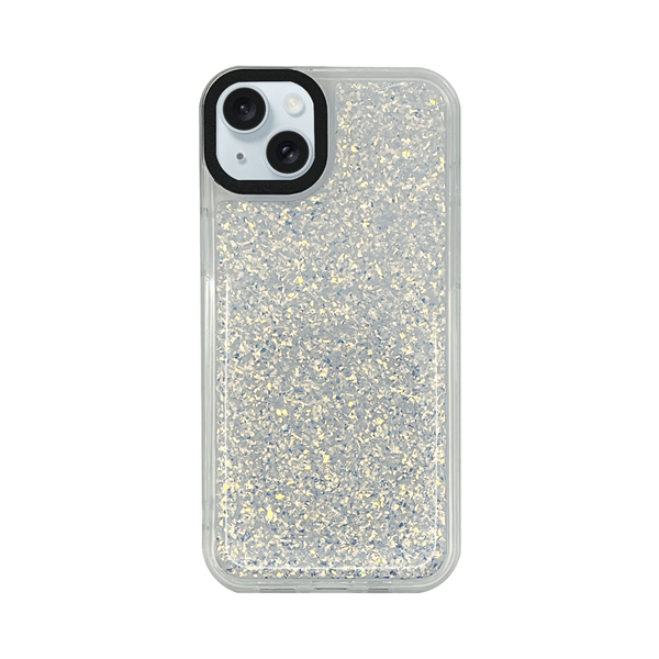 Vivid Glitter Shine Case Apple iPhone 15 Plus Silver (CS-FSHN GLT 11-2403005)