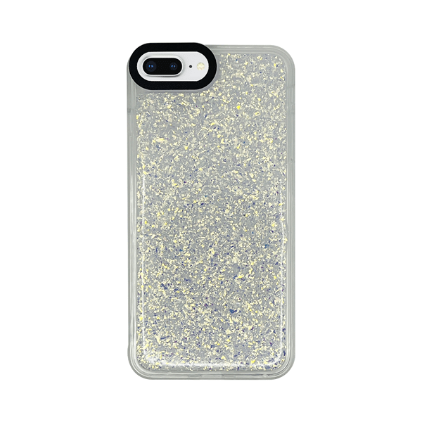 Vivid Glitter Shine Case Apple iPhone 6/6s/7/8 Plus Silver (CS-FSHN GLT 11-2403006)