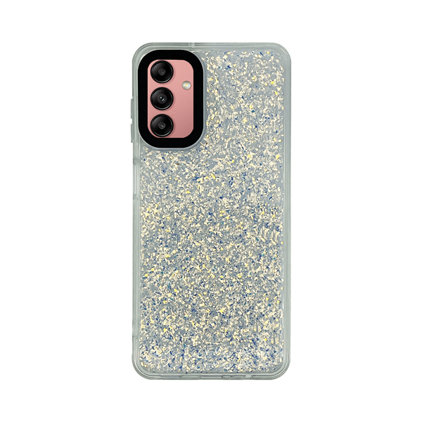Vivid Glitter Shine Case Samsung Galaxy A04s Silver (CS-FSHN GLT 11-2403008)