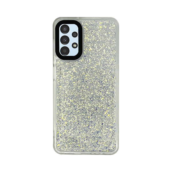 Vivid Glitter Shine Case Samsung Galaxy A13 5G Silver (CS-FSHN GLT 11-2403010)