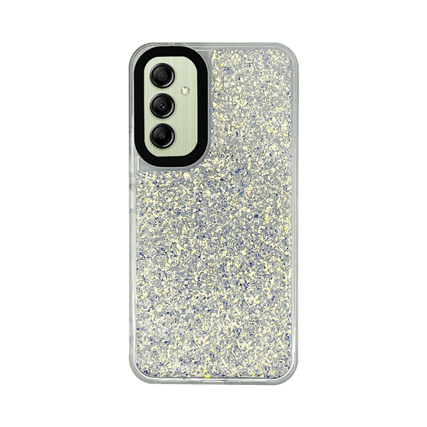 Vivid Glitter Shine Case Samsung Galaxy A14 4G/5G Silver (CS-FSHN GLT 11-2403011)