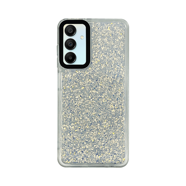 Vivid Glitter Shine Case Samsung Galaxy A15 4G/5G Silver (CS-FSHN GLT 11-2403012)