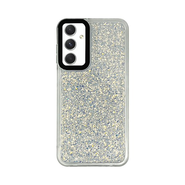 Vivid Glitter Shine Case Samsung Galaxy A54 5G Silver (CS-FSHN GLT 11-2403015)