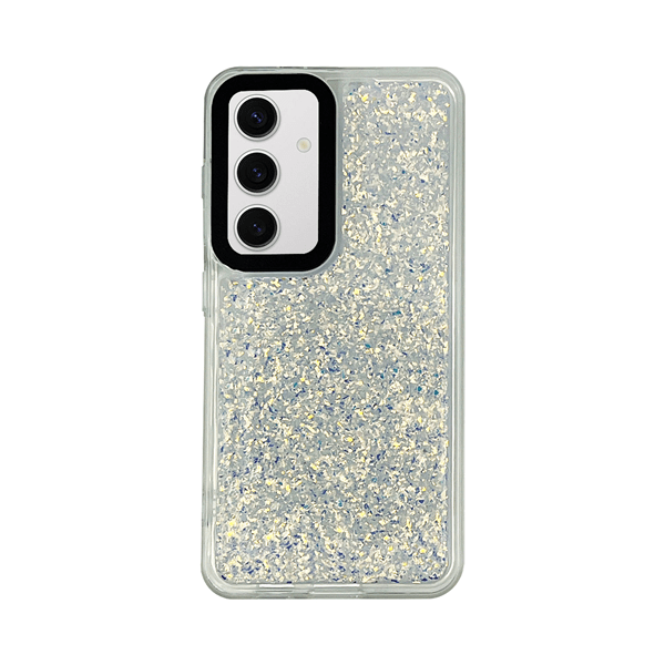 Vivid Glitter Shine Case Samsung Galaxy S24 Silver (CS-FSHN GLT 11-2403017)