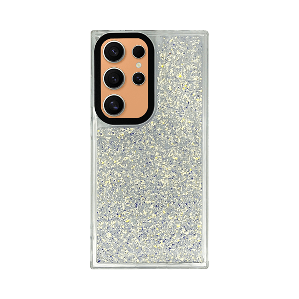 Vivid Glitter Shine Case Samsung Galaxy S24 Ultra Silver (CS-FSHN GLT 11-2403018)